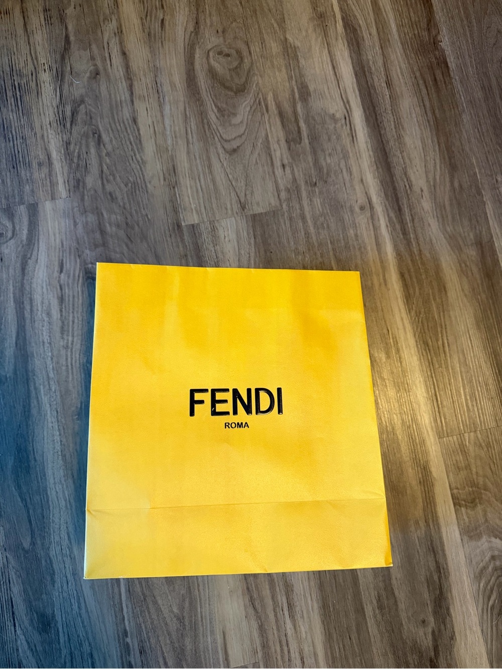 Fendi Gift Box & Shopping Bag Packaging set